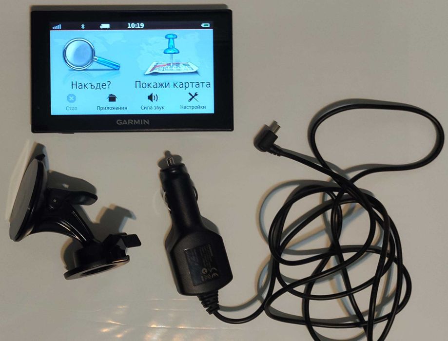 Garmin DEZL 570 - навигация за камион