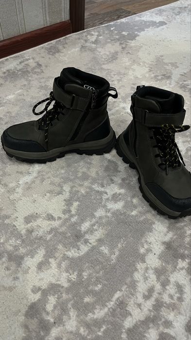 Детские ботинки (зима)