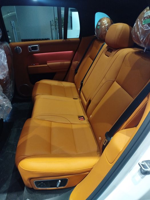 Lixiang L7 ultra в белом цвете