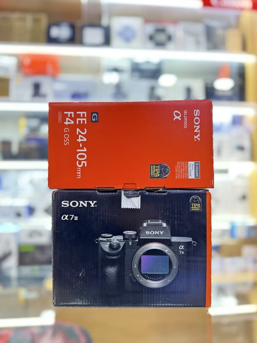 Sony a7 III + FE 24-105 mm f4 G oss