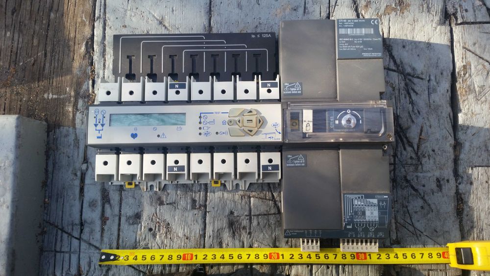 АВР STI 63, Устройство Ввода Резерва