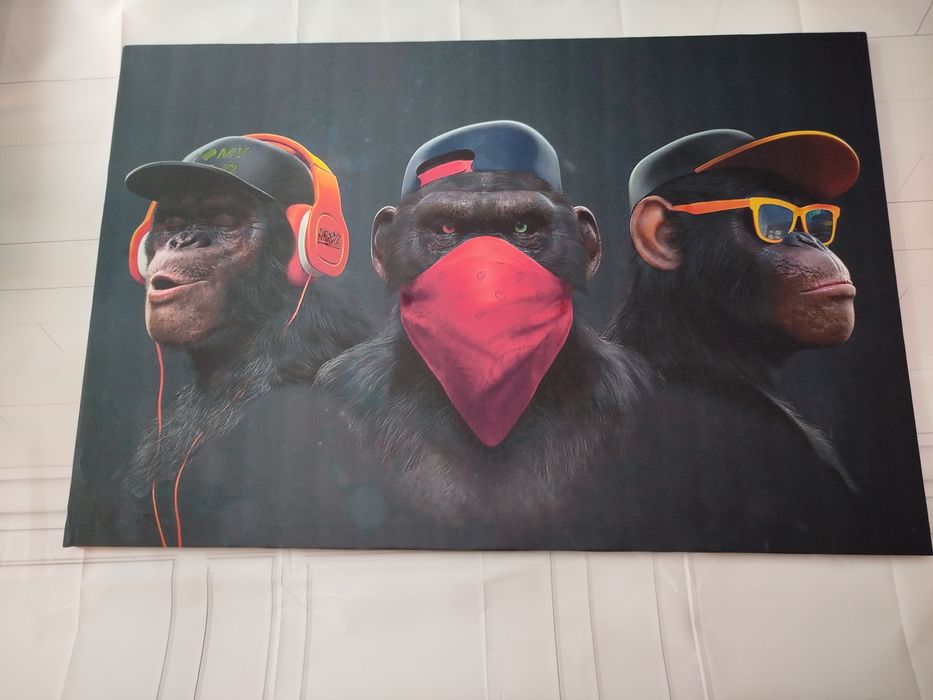 Уникални светещи картини може и по поръчка