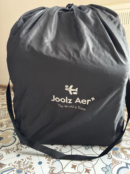 Joolz Aer + (Plus) Mighty Green + Sac pentru sezonul rece