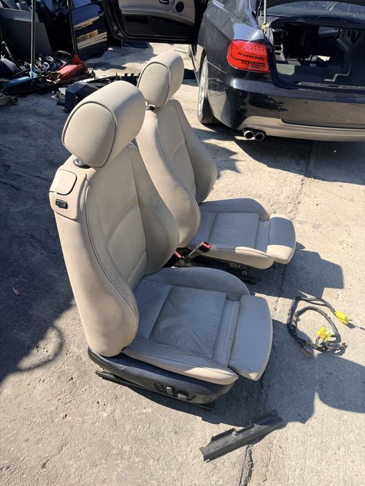 Interior recaro incalzit electric bmw e92 scaune banchete bmw e92