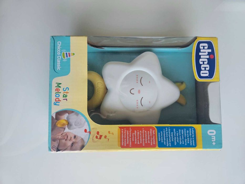 Chicco Бебешка музикална играчка *Звезда*