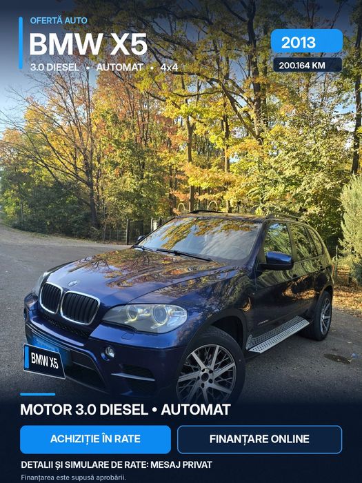 Bmw X5 3.0 diesel