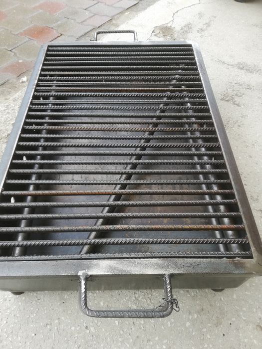 Grătar, gril din tablă de otel 2mm