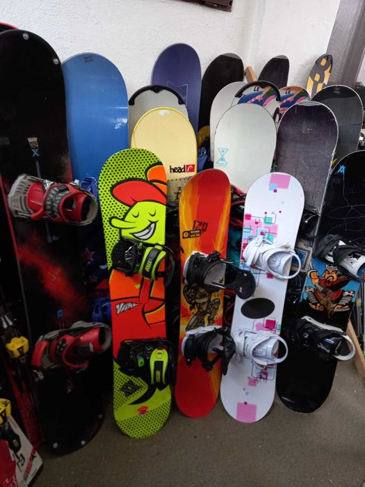 Sector 1 placa placi sowboard copii adulti legaturi snowboard boots