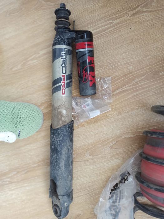 Амортизаторы fox оригинал