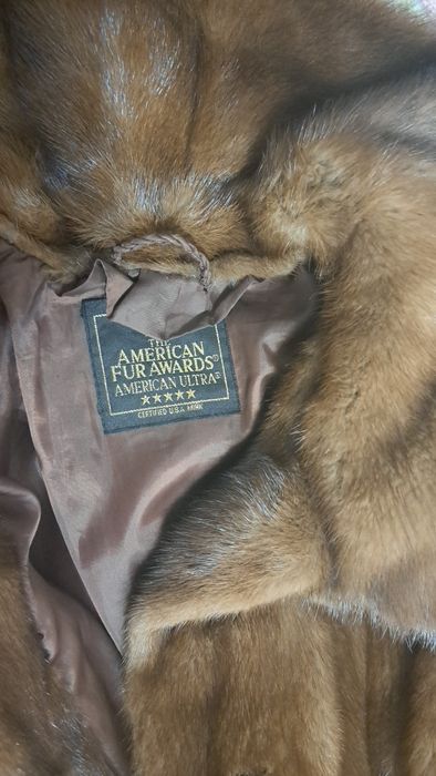 Шуба норковая размер 52-54