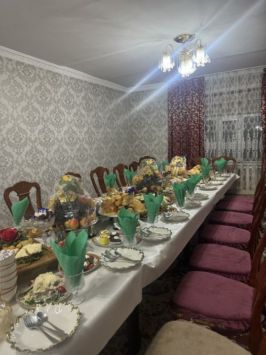 Стол стулья туркестан