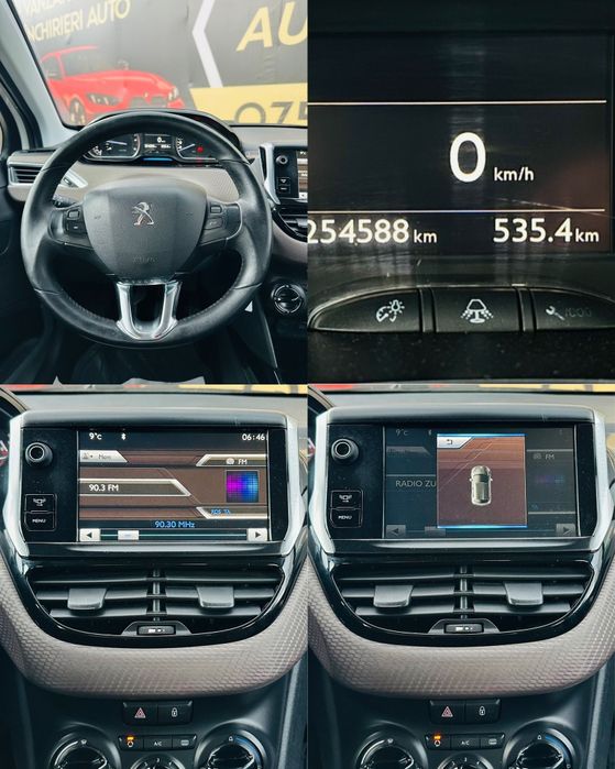 Peugeot 2008, 1.6 diesel , euro 5, 2014, RATE CU BULETINUL,  AVANS 0