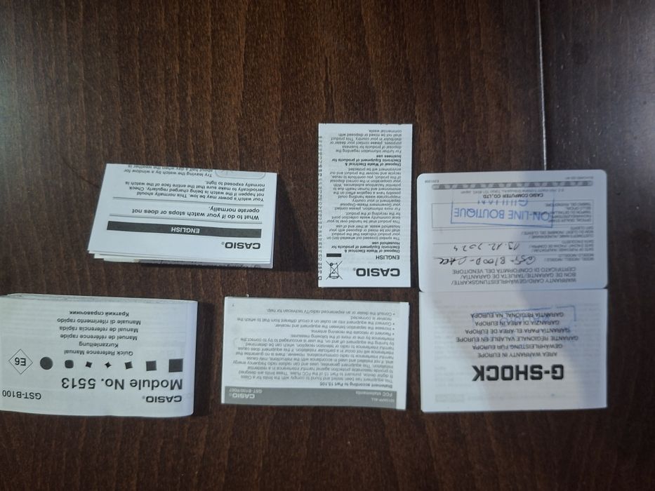 G-Shock GST-B100D-1AER