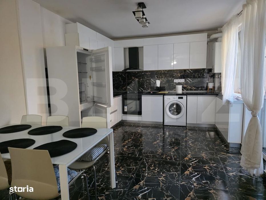 Apartament 2 camere, 54 mp, etaj intermediar, zona Vivo
