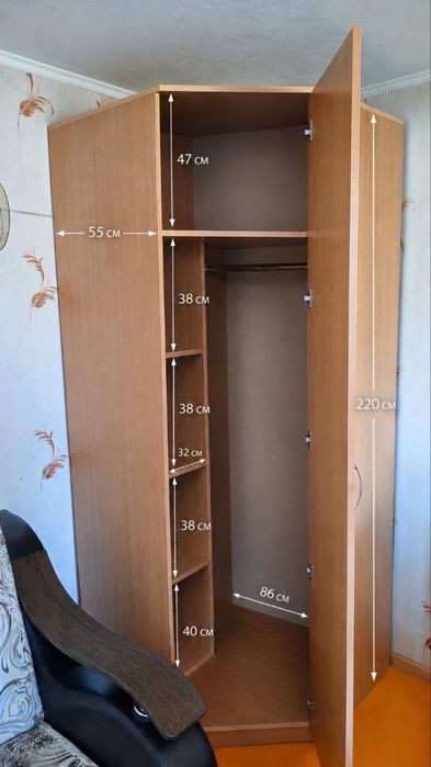 продам угловой ШКАФ