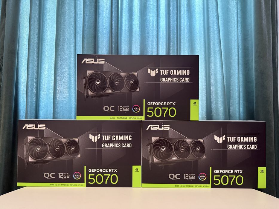 Asus TUF Gaming RTX 5070 OC 12GB