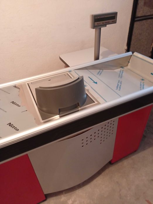 Касово модул (нов) с вграден баркод скенер и везна