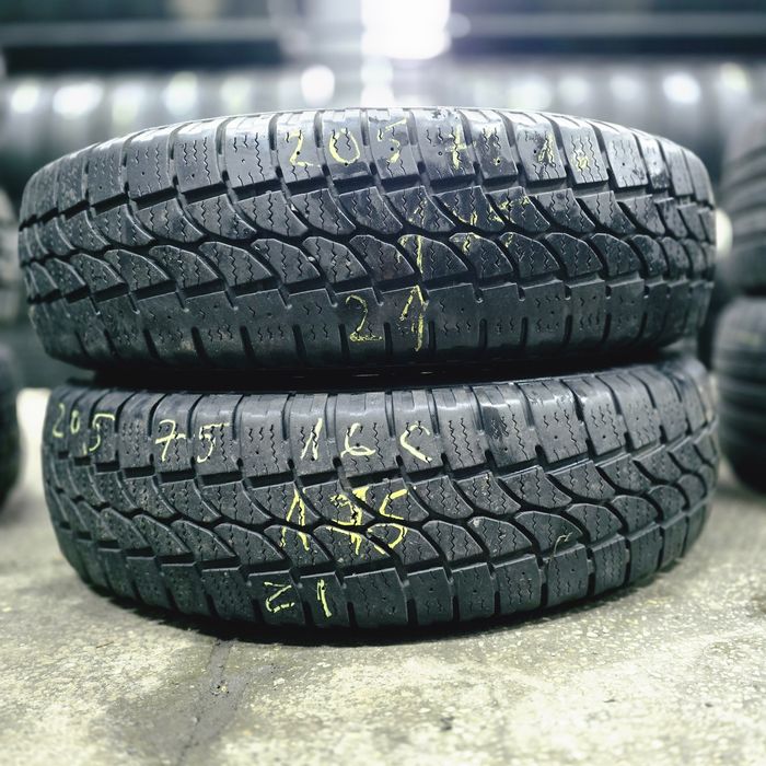 2x 205/75/16C M+S TAURUS 2021 Stare excelentă