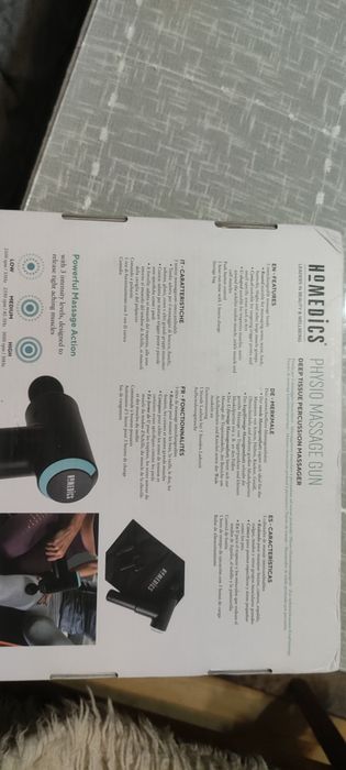 Масажен пистолет нов. Масажор