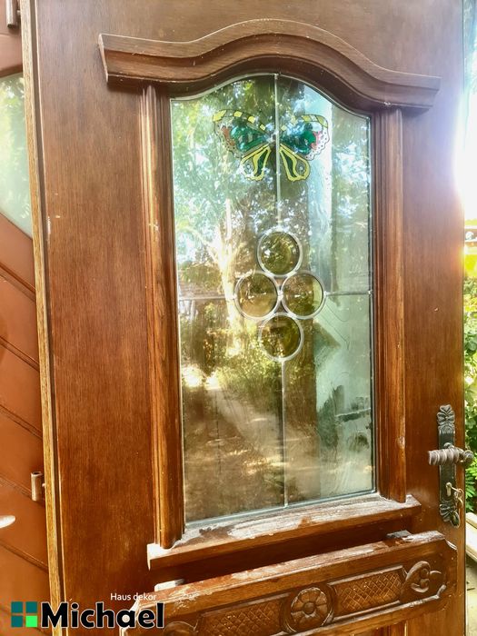 Usa intrare lemn masiv,Austria (Karin 4372)