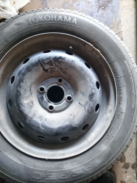 Колеса с дисками