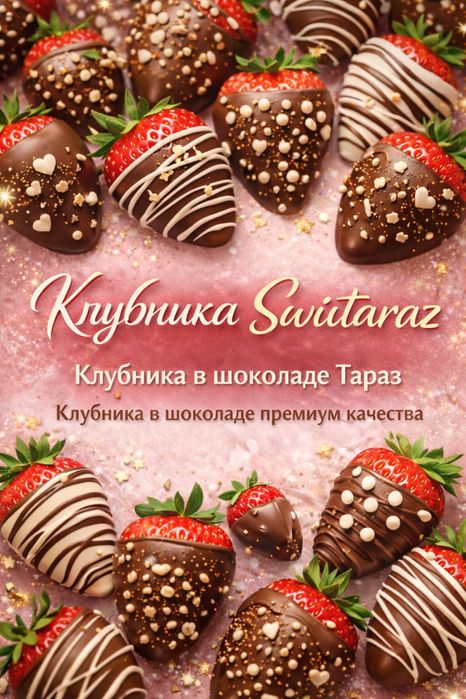 Клубника в шоколаде