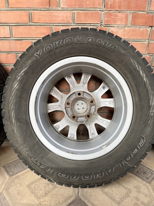 Оригинал диски R18 на LC200 2-й рест