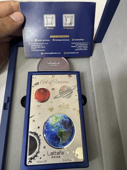 Lataffa Art Of Universe Lattafa Perfumes