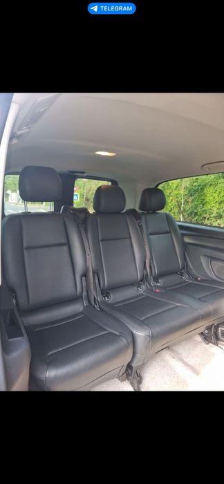 Mercedes Benz Vito 8+1  extralang motor 2.2