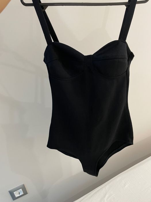 Черно боди- костюм !