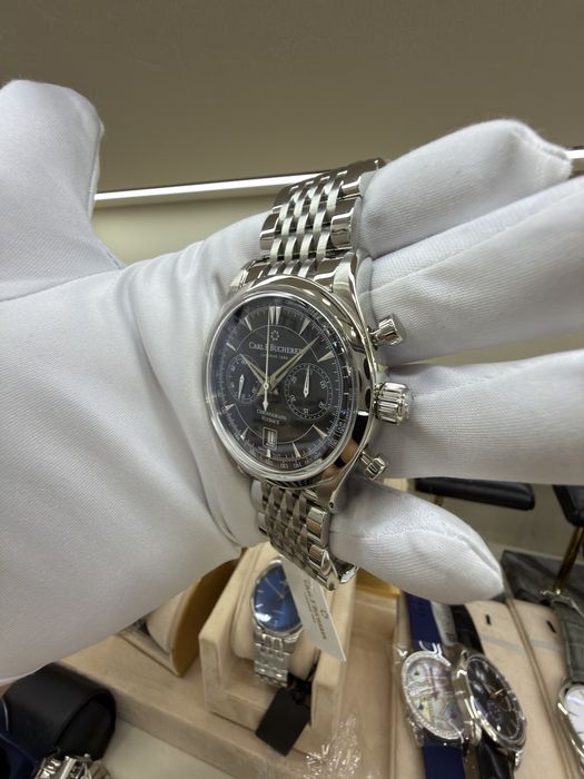 Carl F Bucherer Manero Flyback Chrono