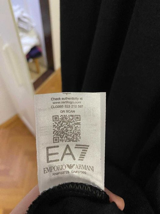 Tricou Emporio Armani