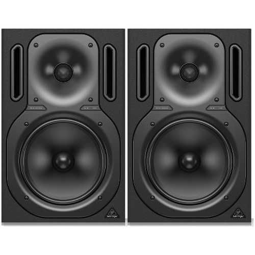 Set 2x monitoare Studio Behringer Truth B2031A, 140W, 50Hz - 21kHz, XLR si TRS, 15 kg Negru | GARANTIE 12 LUNI | UsedProducts.ro