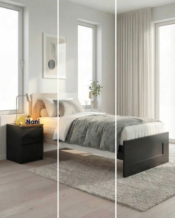 Взрослая кровать «SIRI»: стиль, комфорт и надежность.