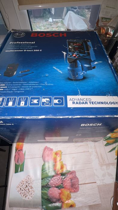 Wallscanner D-tect 200 C