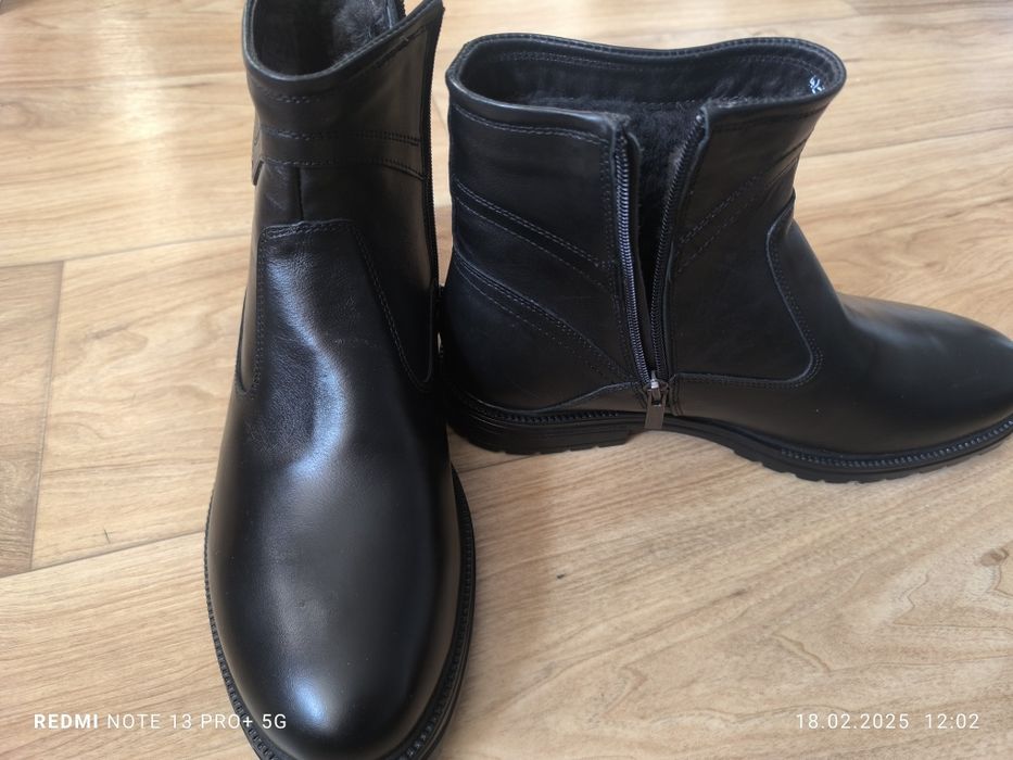 Мужские обувь кожаные