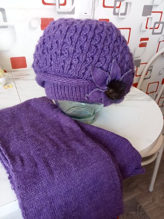 Шапки разные женские