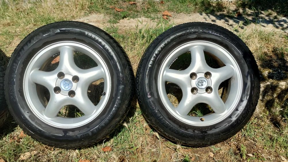 Джани 15 цола + ПОДАРЪК зимни гуми Мишелин