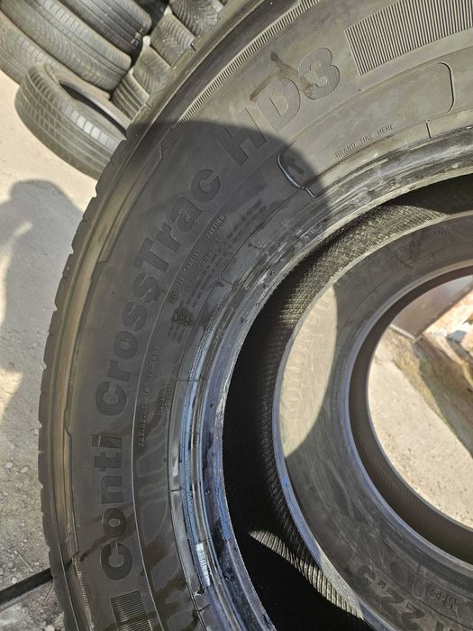 SET 2 Anvelope  315/80 R22.5 CONTINENTAL ContiCross Trac HD3 M+S