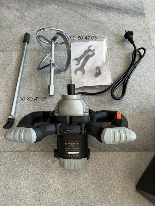 Миксер строительный «Ricord» мешалка мексер раствор корадиган