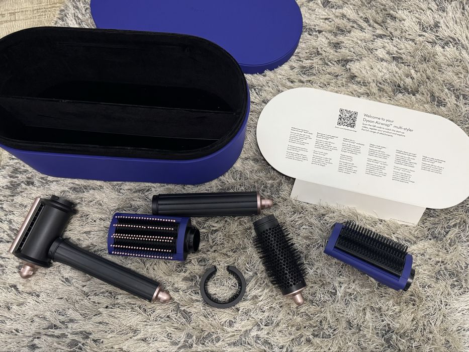 Vând Dyson Airwrap Complete Long – albastru/violet