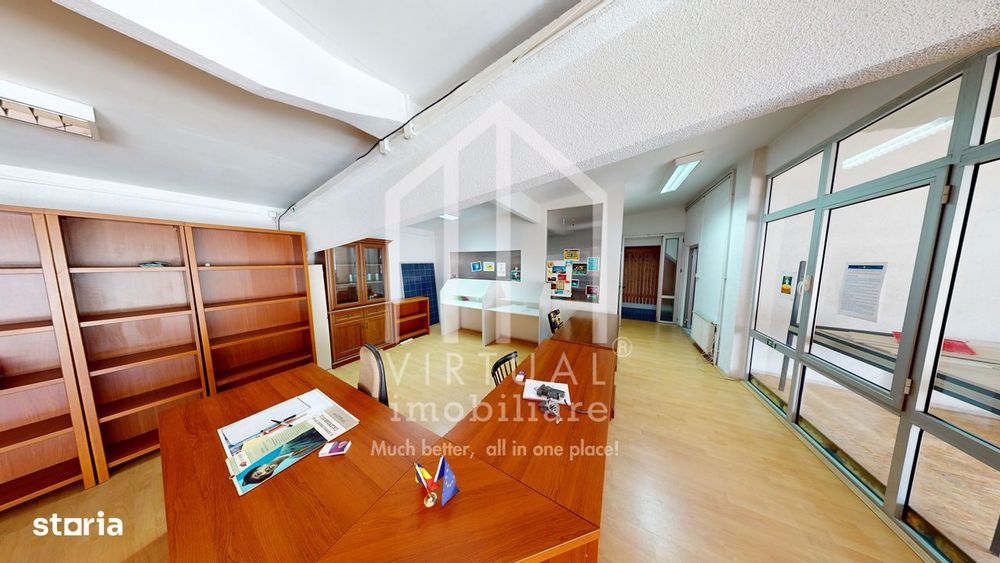 Spatiu comercial, hala, birouri - malul Cibinului 1500 mp