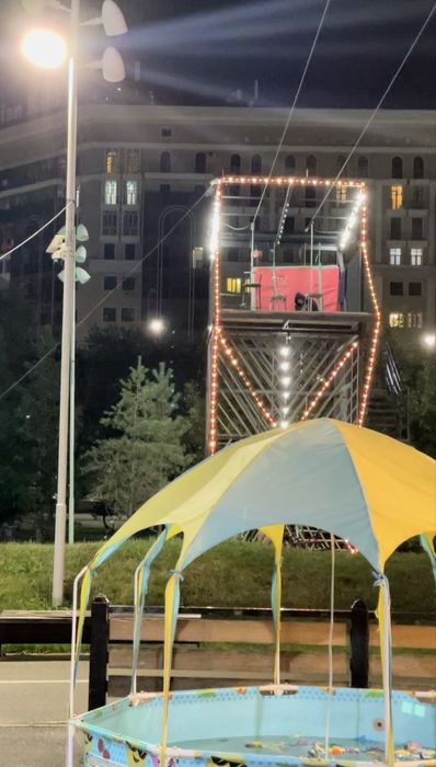 Продается аттракцион «тарзан»