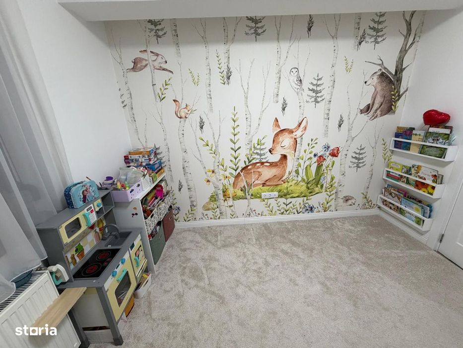 Apartament cu 3 camere, 80 mp, gradina , zona Parcului Poligon