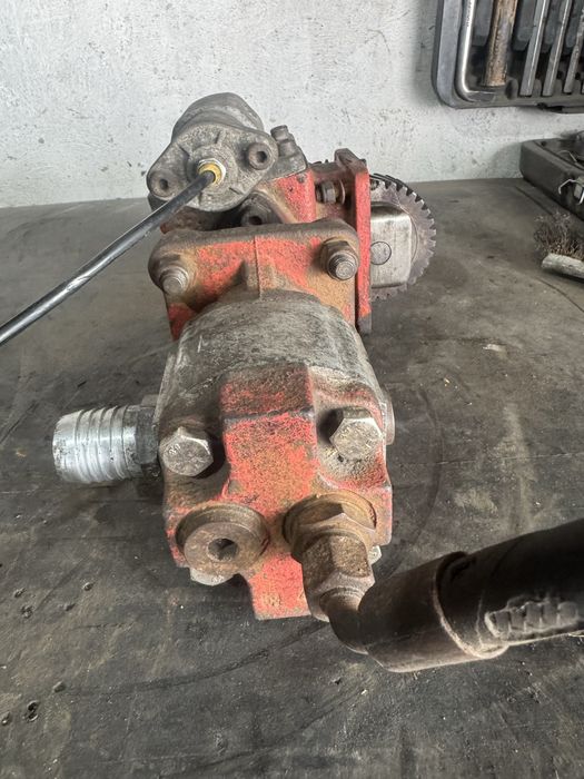 КОМ с насосом, коробка отбора мощности!