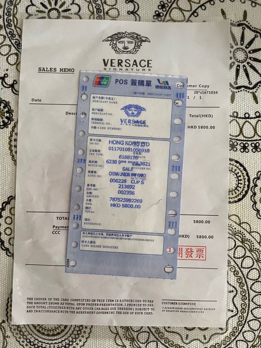 Новые туфли Versace оригинал