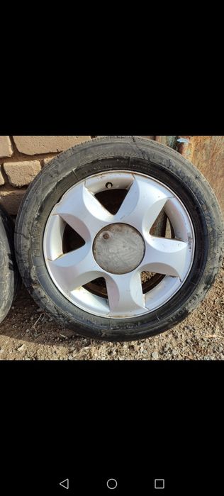 Диски с летней резиной