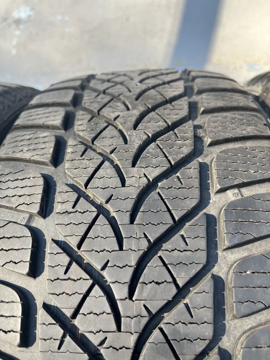 4 бр. зимни гуми 225/50/17 ESA+Tecar 6-6,5 mm DOT 2414