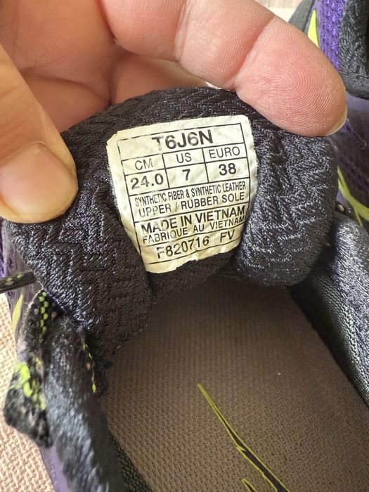 ASICS Gel-Fujitrabuco 5 goratex размер 38