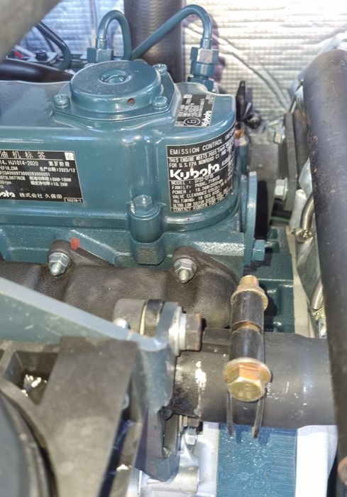 Excavator~ NOU~ Lubeck W121 1.2 tone motor KUBOTA Livrare la domicilu